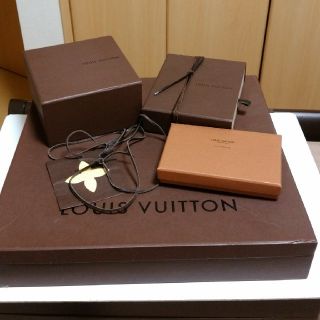 ルイヴィトン(LOUIS VUITTON)のLouis Vuitton　box4個セット(ショップ袋)