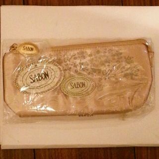 サボン(SABON)の新品SABONポーチ(ポーチ)