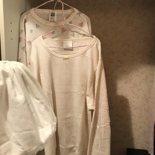 ヘインズ(Hanes)のHanes us vintage thermal T shirt.(カットソー(長袖/七分))