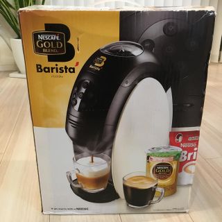 ネスレ(Nestle)の【新品☆未使用】ネスカフェ ゴールドブレンド バリスタ(コーヒーメーカー)