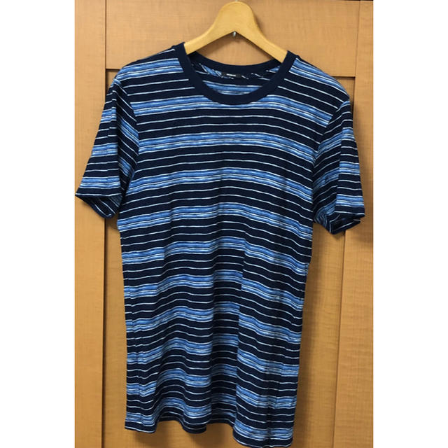 DENHAM(デンハム)の美品！DENHAM ボーダーTシャツ メンズのトップス(Tシャツ/カットソー(半袖/袖なし))の商品写真