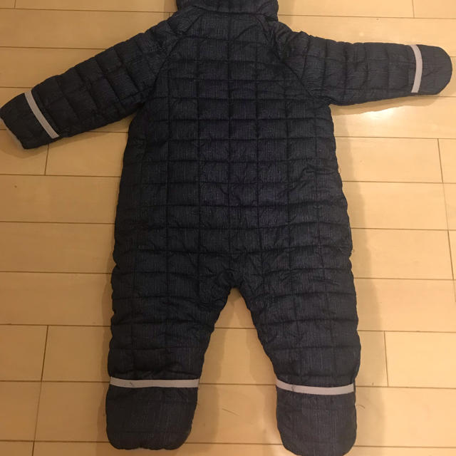 ジャンプスーツ 90 キッズ/ベビー/マタニティのキッズ服男の子用(90cm~)(コート)の商品写真