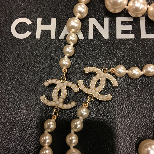 プルメリア 様 専用出品⭐️CHANEL シャネル パール ネックレス