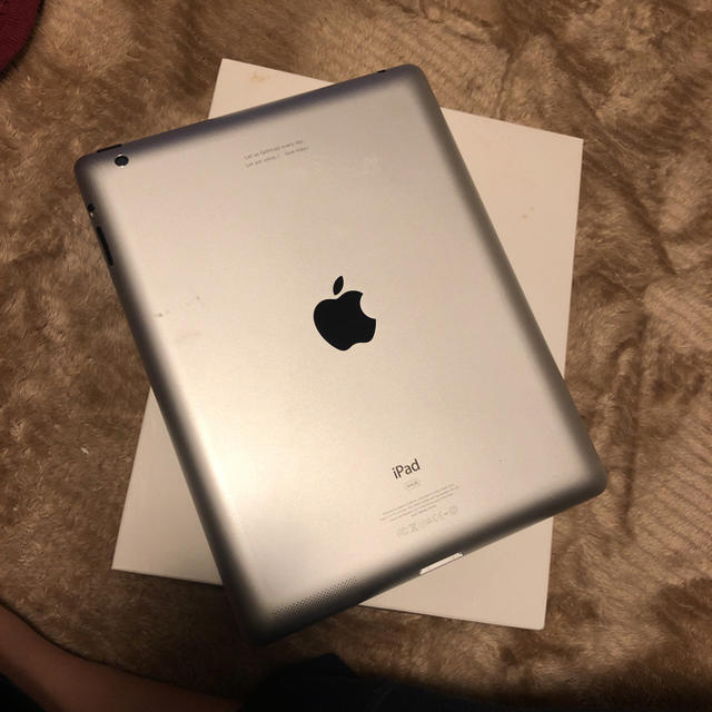 iPad - apple (iPad3) 第3世代[A1416 Wi-Fiモデル/64GB]の通販 by ...