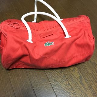 ラコステ(LACOSTE)のラコステ ボストンバッグ(ボストンバッグ)