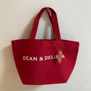 ディーンアンドデルーカ(DEAN & DELUCA)のDEAN&DELUCA トートバッグ レッド S(トートバッグ)