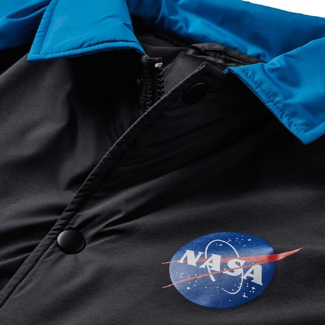 Lサイズ バンズ Vans ナサ Nasa 中綿キルティング ナイロンジャケット