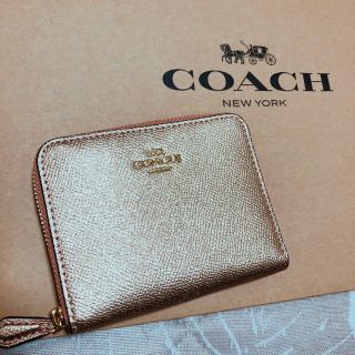 コーチ(COACH) プラチナ 財布(レディース)の通販 39点 | コーチの