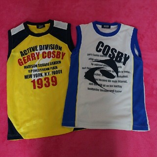 cosby コスビー🎵タンクトップ サイズ150 2枚     (Tシャツ/カットソー)