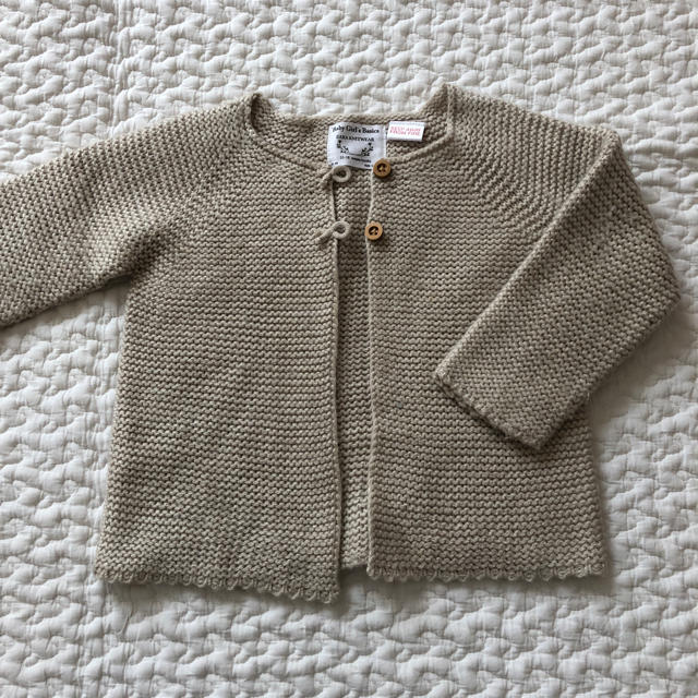 ZARA KIDS(ザラキッズ)のZara Baby Girl カーディガン キッズ/ベビー/マタニティのベビー服(~85cm)(カーディガン/ボレロ)の商品写真