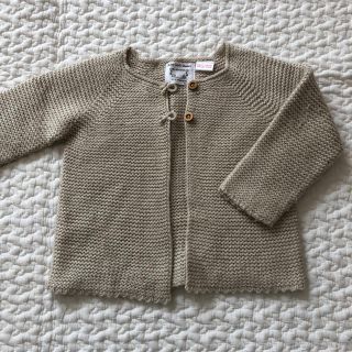 ザラキッズ(ZARA KIDS)のZara Baby Girl カーディガン(カーディガン/ボレロ)