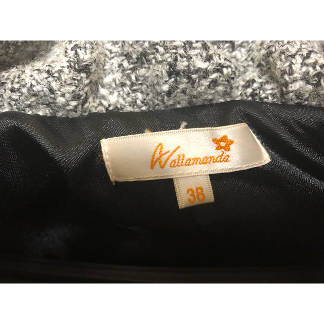 allamanda(アラマンダ)のコート ダウン風 レディースのジャケット/アウター(ダウンコート)の商品写真