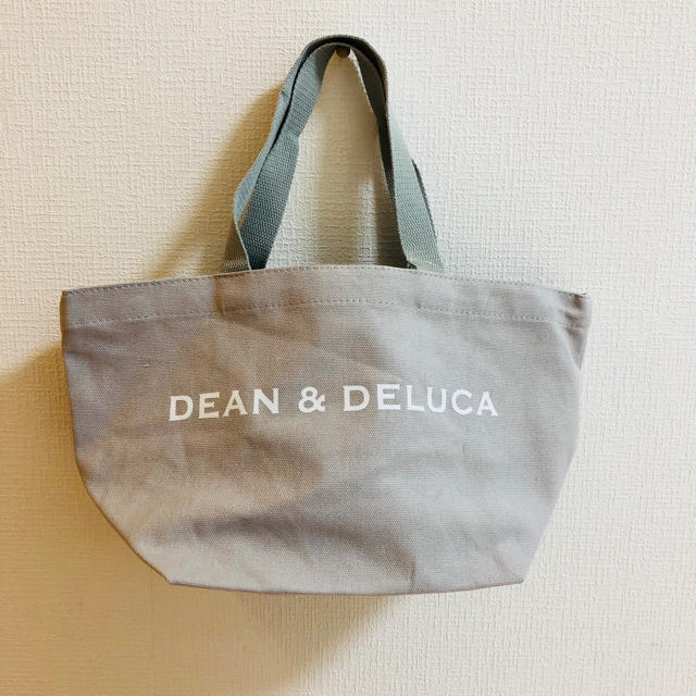 新品 DEAN\u0026DELUCA/ディーン\u0026デルーカ トートバッグ/グレー