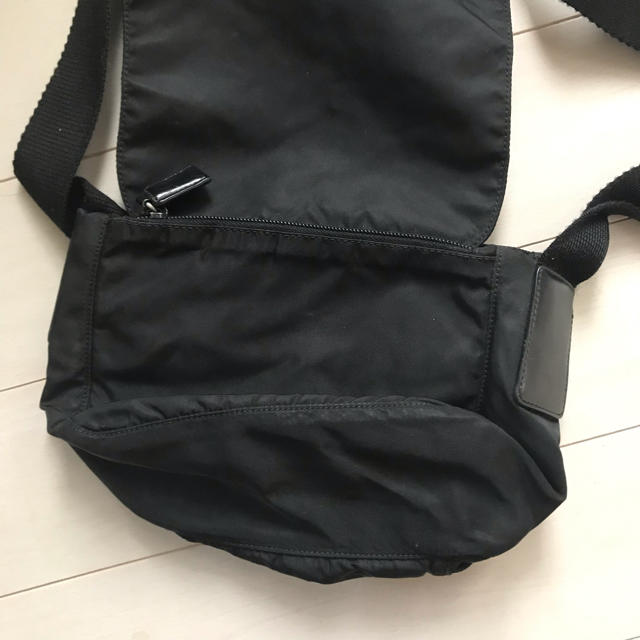 PRADA(プラダ)のプラダ ショルダーバッグ ブラック レディースのバッグ(ショルダーバッグ)の商品写真