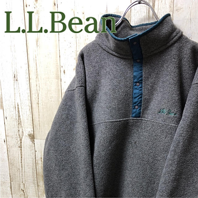 新作入荷!! LLbean スウェットプルオーバー