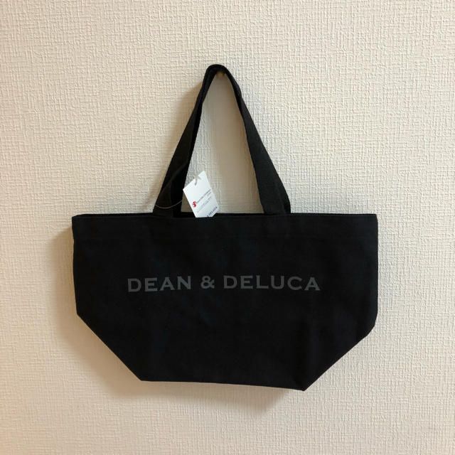 DEAN&DELUCA ディーン&デルーカ トートバッグ ブラック 黒 S レディースのバッグ(トートバッグ)の商品写真