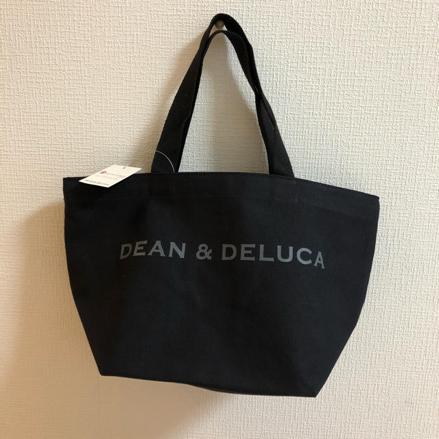 DEAN&DELUCA ディーン&デルーカ トートバッグ ブラック 黒 S レディースのバッグ(トートバッグ)の商品写真