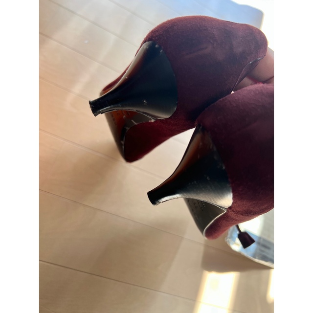 HERMES エルメス ボルドーパンプスSEMELLE CU IR 36 2/1 HERMES エルメス ボルドーパンプスSEMELLE CU IR 36 2/1