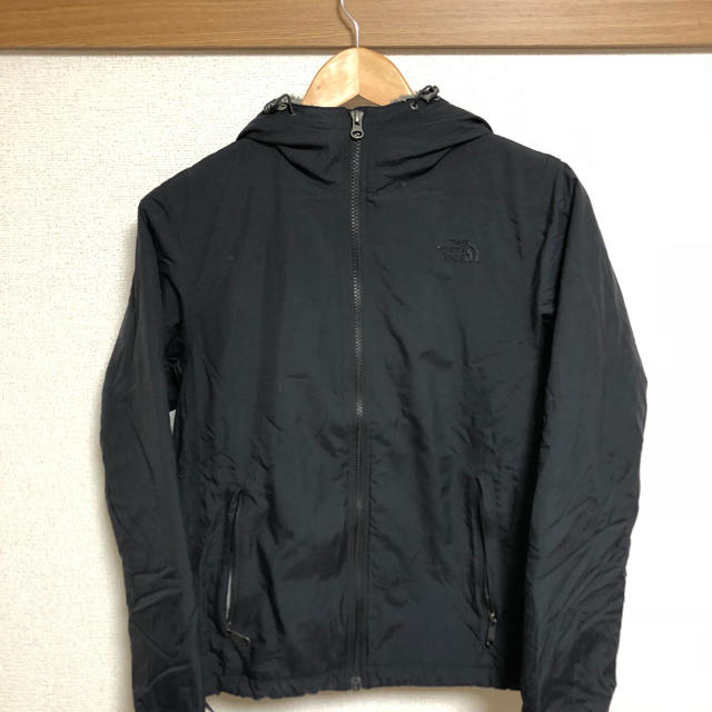 THE NORTH FACE(ザノースフェイス)のこなた様専用！ノースフェイス 黒 ジャケット 裏起毛 L 01 レディースのジャケット/アウター(その他)の商品写真