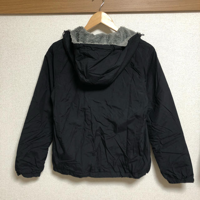 THE NORTH FACE(ザノースフェイス)のこなた様専用！ノースフェイス 黒 ジャケット 裏起毛 L 01 レディースのジャケット/アウター(その他)の商品写真