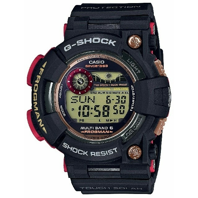 G-SHOCK(ジーショック)の【新品・送料込】 GWF-1035F-1JR メンズの時計(腕時計(デジタル))の商品写真