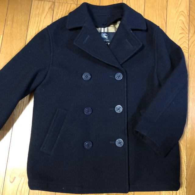 BURBERRY(バーバリー)のバーバリーロンドン Pコート♡120 キッズ/ベビー/マタニティのキッズ服男の子用(90cm~)(コート)の商品写真