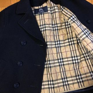 バーバリー(BURBERRY)のバーバリーロンドン Pコート♡120(コート)