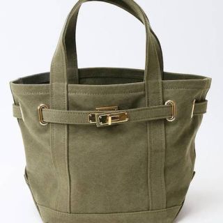 ドゥーズィエムクラス(DEUXIEME CLASSE)の SITA PARANTICA CANVAS TOTE BAG(トートバッグ)