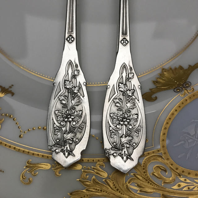 WEDGWOOD フィッシュナイフ&フォークの通販 by ポム's shop|ウェッジウッドならラクマ - 純銀/スターリング 在庫あ新品