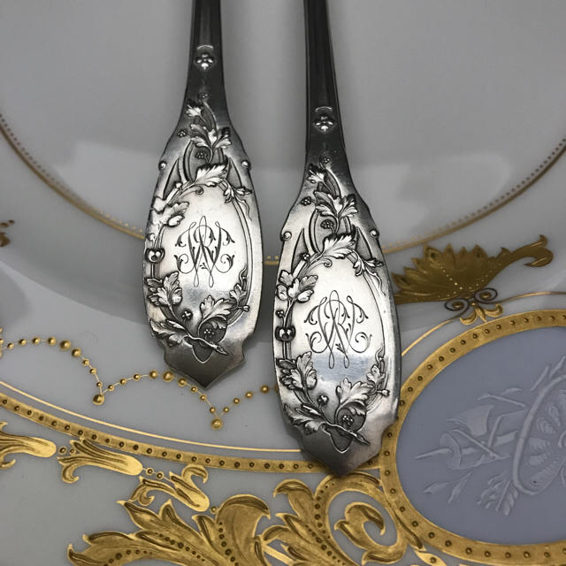 WEDGWOOD フィッシュナイフ&フォークの通販 by ポム's shop|ウェッジウッドならラクマ - 純銀/スターリング 在庫あ新品