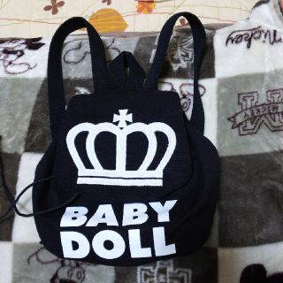 ベビードール(BABYDOLL)のBABYDOLL ミニリュック(リュックサック)