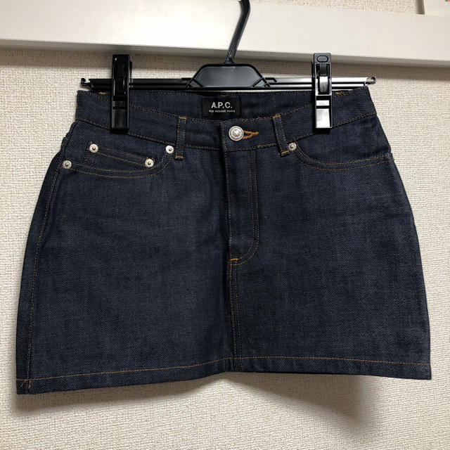 【新品未使用】APC デニムスカート　34