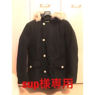 ウールリッチ(WOOLRICH)の【送料無料】ウールリッチ アークティックパーカー ブラック モルドバ製(ダウンジャケット)