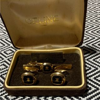 セリーヌ(celine)の【専用出品】CELINE ネクタイピン カフス ネクタイセット(ネクタイピン)