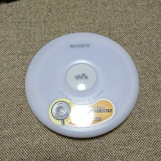 ソニー(SONY)のCDウォークマン(ポータブルプレーヤー)