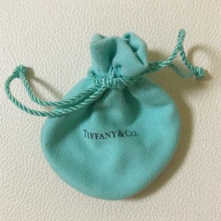 ティファニー(Tiffany & Co.)のTIFFANY&Co. ティファニー 水色 ミニ巾着 アクセサリー入れ(ショップ袋)