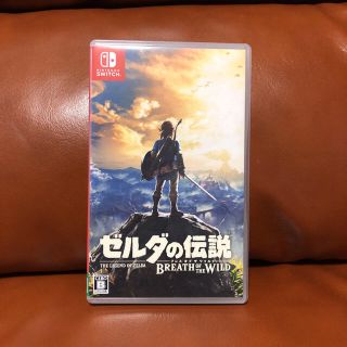 ニンテンドースイッチ(Nintendo Switch)のゼルダの伝説 ブレスオブザワイルド(家庭用ゲームソフト)