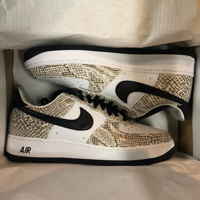 AIR FORCE 1 LOW RETRO/Cocoa Snake 27.5cm