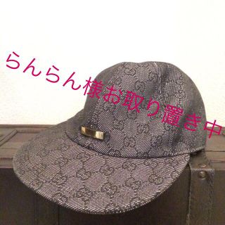 グッチ(Gucci)のGUCCI キャップ(キャップ)