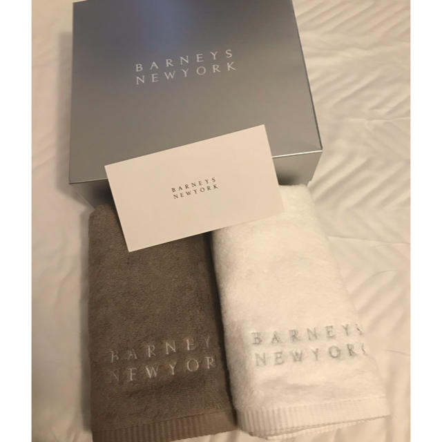 BARNEYS NEW YORK(バーニーズニューヨーク)のBarney’s New York  今治タオル インテリア/住まい/日用品の日用品/生活雑貨/旅行(タオル/バス用品)の商品写真