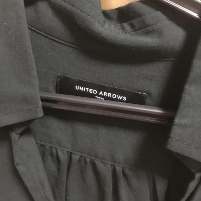 UNITED ARROWS(ユナイテッドアローズ)のユナイテッドアローズ スキッパーシャツ レディースのトップス(シャツ/ブラウス(長袖/七分))の商品写真