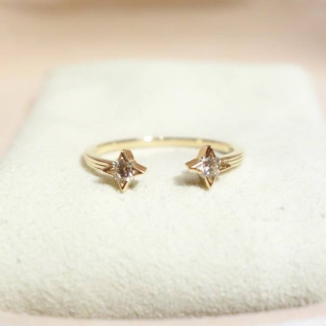 AHKAH クリスマス限定品 アルビレオノエル リング 7号 | sifrapag.com.br
