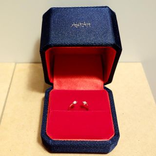 AHKAH クリスマス限定品 アルビレオノエル リング 7号 | sifrapag.com.br