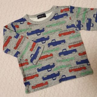 ANIMAL KID　車トレーナー　サイズ90(Tシャツ/カットソー)