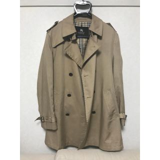 バーバリーブラックレーベル(BURBERRY BLACK LABEL)のBurberry Black Label トレンチコート Lサイズ(トレンチコート)