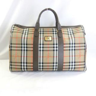 バーバリー(BURBERRY)のバーバリー バック  まる様専用(ハンドバッグ)