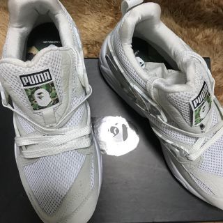 アベイシングエイプ(A BATHING APE)の激レア puma BAPE プーマ ベイプ blaze ブレイズ 新品未使用(スニーカー)