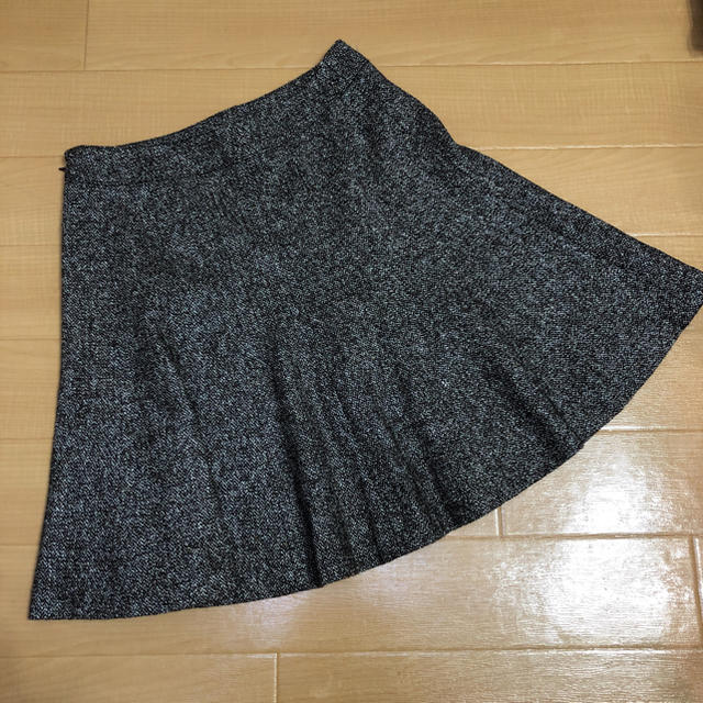 kumikyoku（組曲）(クミキョク)の組曲ツイードスカートKUMIKYOKUinedanysisicb23区beige レディースのスカート(ミニスカート)の商品写真