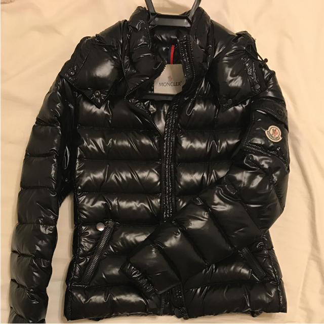 ダウンジャケットモンクレール MONCLER バディ サイズ0 ブラック