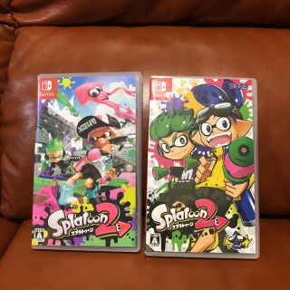 ニンテンドースイッチ(Nintendo Switch)のスプラトゥーン2    switch  お値下げ‼︎(家庭用ゲームソフト)